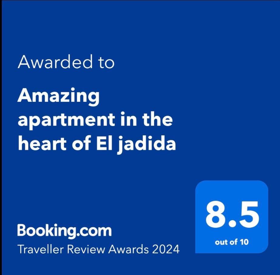 Amazing Apartment In The Heart Of El Jadida Exterior photo